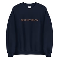 Image 2 of Spooky Bean simple crewneck