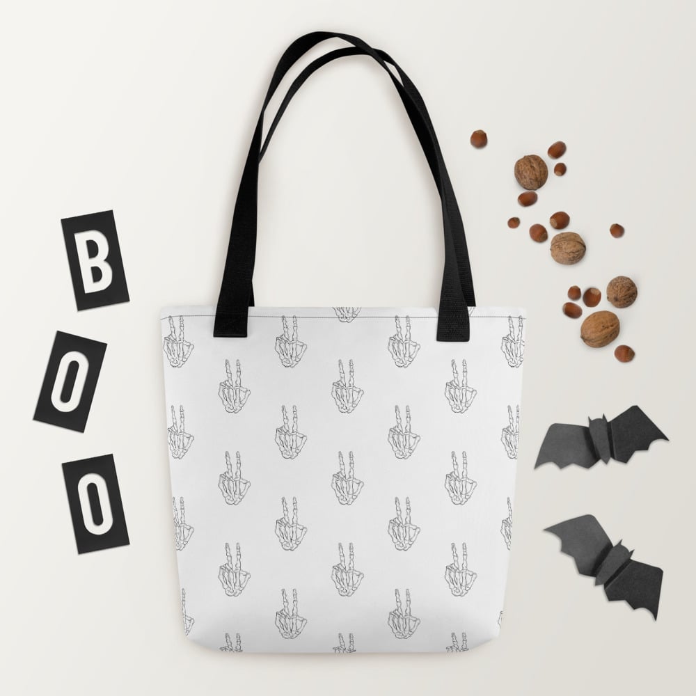 Image of Keep Your Boney Hands Off My Tote Bag