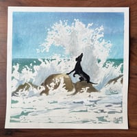 Image 1 of ORIGINAL ARTWORK - The Wave II - 30x30cm