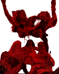 Image 2 of Print - Women’s Blood & Guts ‘25