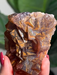Image 11 of NATURAL RAINBOW IRIDESCENT CUBIC FLUORITE -CHINA- F