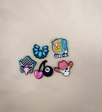 Sun-kissed cowgirl set croc charms