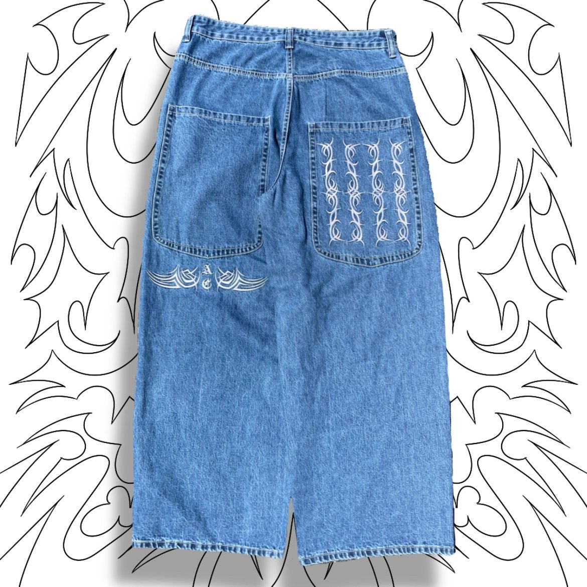 Gloe x AC Jeans Blue | Angel Cutlass