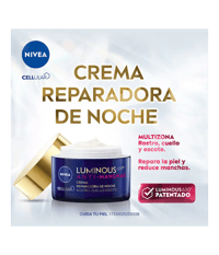 Image 5 of Luminoso Anti-Manchas Crema Reparadora de Noche 