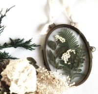 Pressed Botanical Hanging 