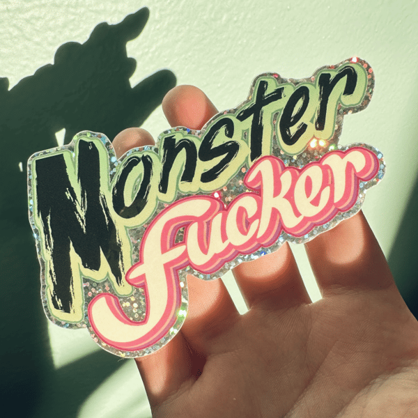 Image of MonsterFucker sticker