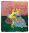 Delphine Hennelly, Still Horizon, 2023, sennelier oil pastels on arches paper, 29 x 35.5 cm