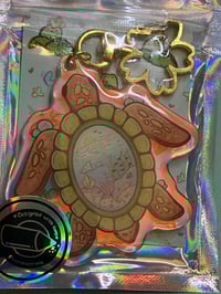 Image 1 of Acrylic Keychain Ocean Turtle