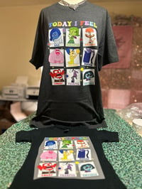 Inside out Inspired Tee