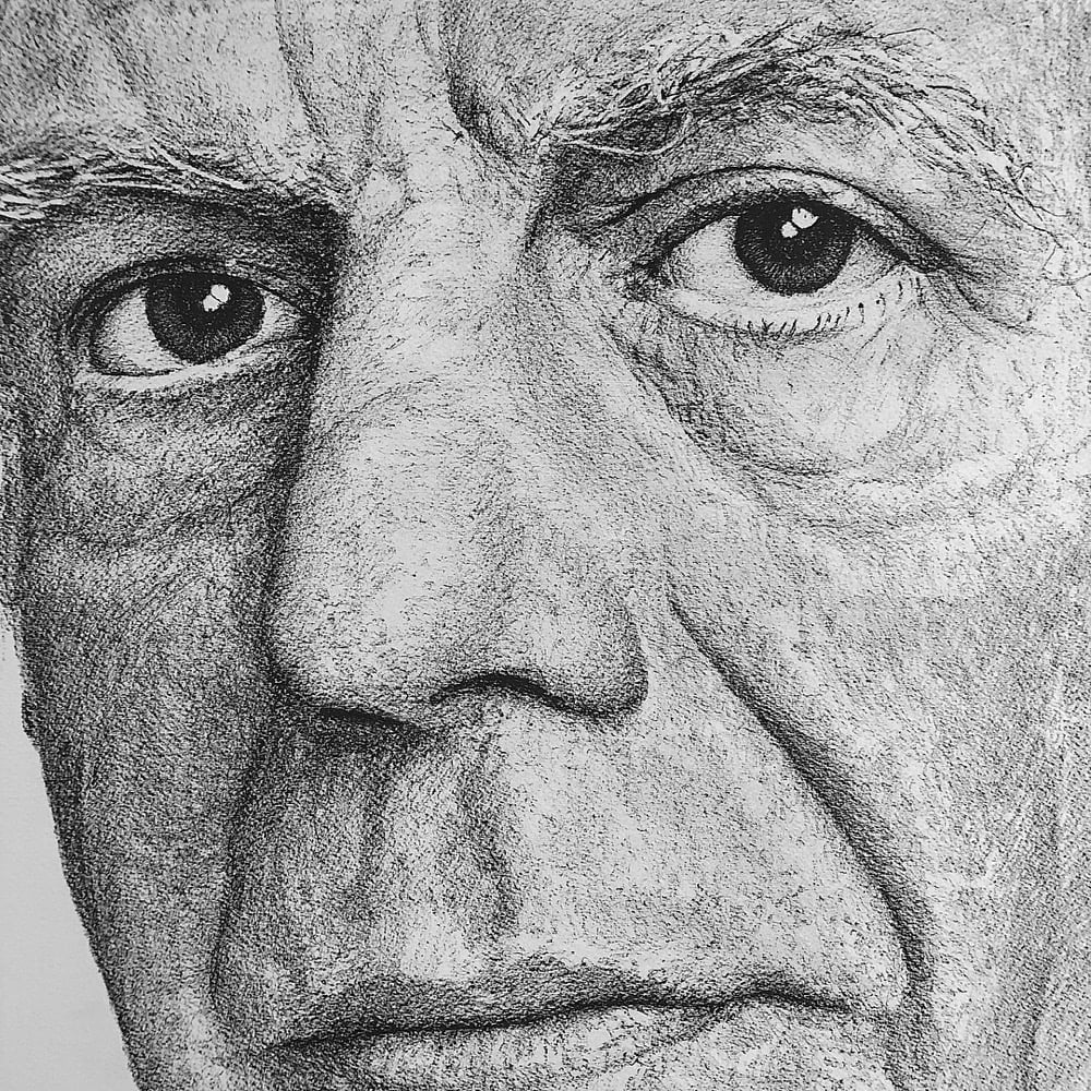 Image of Anthony 44x36”