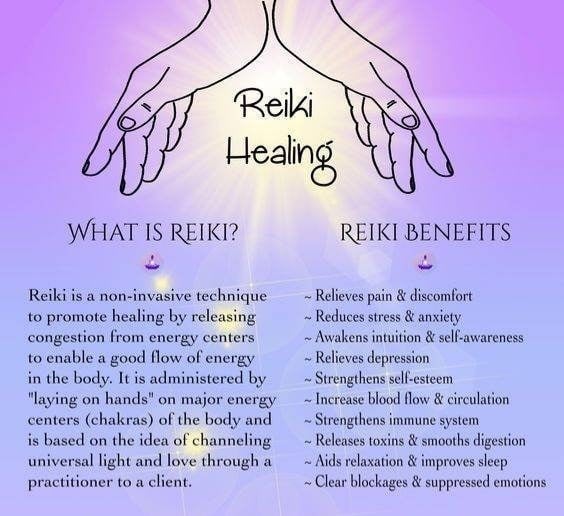 Image of 1 Hour Reiki Session 