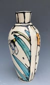 “Snowdrop” folded form vase