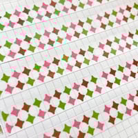 Image 3 of Washi Tape - Diamond Shape | LIMITED EDITION
