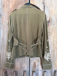 Image 3 of Early 2000's Class Roberto Cavalli blouse/jacket