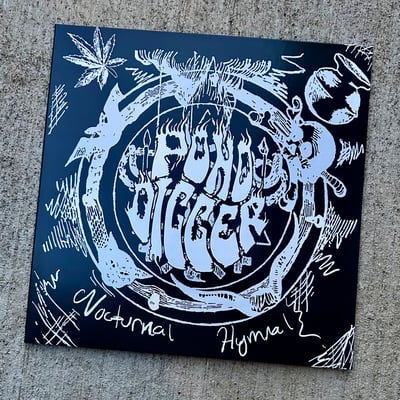Image of PondDigger - "Nocturnal Hymnal"  12" LP