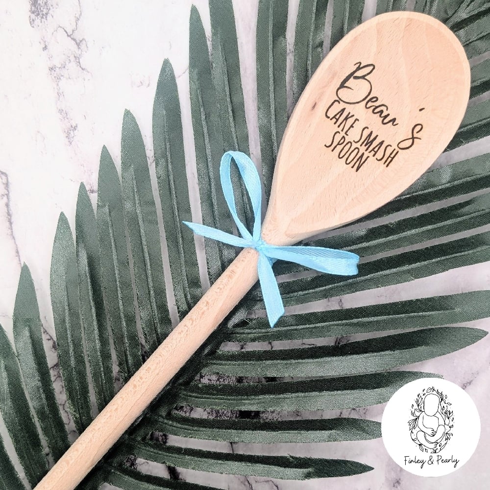 BIRTHDAY: Cake Smash Spoon