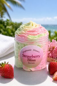 Image 2 of Body Butter:  Strawberry Bliss
