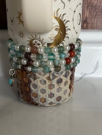 Image 4 of Western Theme Tumbler Bracelet Stack