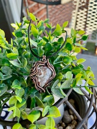 Image 1 of Crazy Lace Agate Pendant