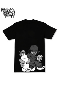 Image 3 of turf baby str8bombin tee