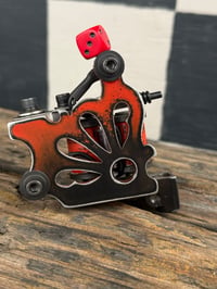 Image 1 of RED AND BLACK MONEY MAKER LINER 429