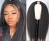 KINKY HAIR U PART WIG (Indian texture)