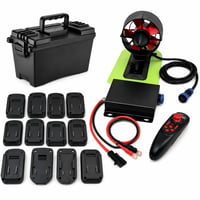 Image 2 of DIY Electric SUP Thruster Kit (Battery Case + Adapters, Unassembled)