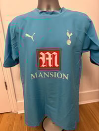 Image 2 of Tottenham Hotspur “DEFOE 18” 2006/07 Away Shirt + PL patches (M)