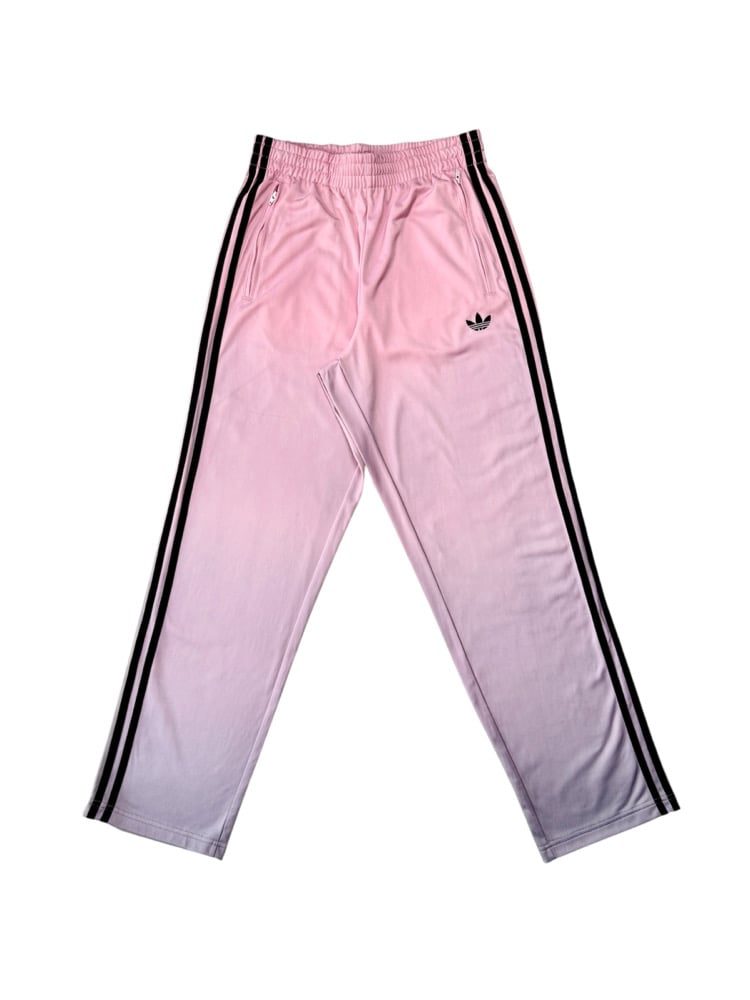 Image of Adidas Firebird Pant Pink Afterglow