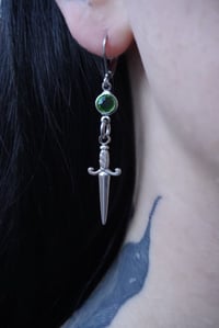 Image 2 of Selina Sword Earrings