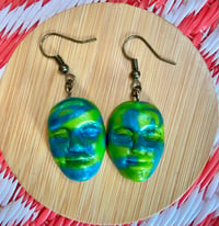 Image 4 of Face earrings 