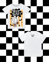 Image 3 of T-SHIRT: Trick Or Treat
