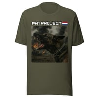 Image 3 of PH1 War Dog - Unisex T-shirt