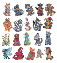 Image 2 of One DND  sticker of your choice
