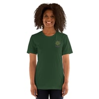 Image 10 of Sacred Corn Mandala, Unisex t-shirt
