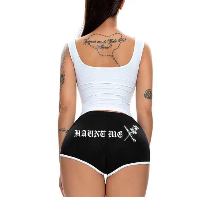 Switchblade Logo Booty Shorts