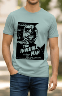Image 1 of Camiseta El Hombre Invisible 