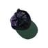 Den Classic Plaid Cap (Purple) Image 5