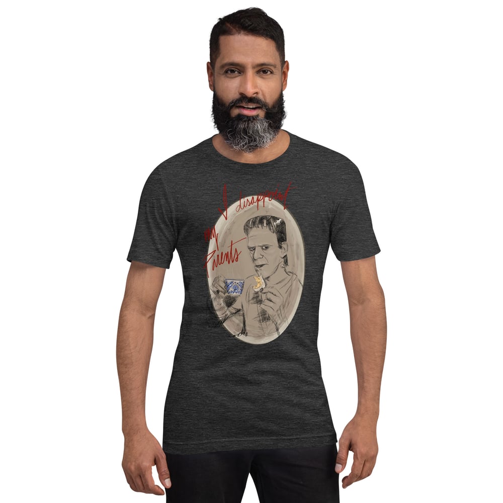 I Disappoint My Parents Unisex t-shirt