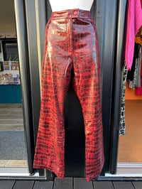 Image 3 of PVC RED PANTS 14/16