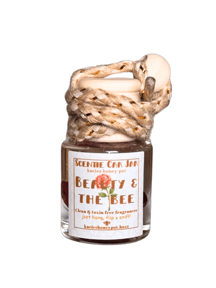 Image of Beauty & The Bee Car Jar