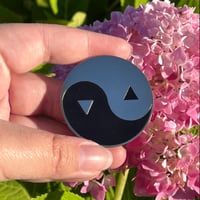 Image 3 of 1.75 Inch Phong - Gold Icon Pin