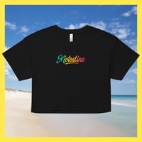 Image 1 of "Midnight Fuji" crop top