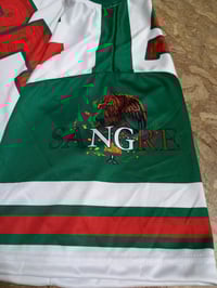 Image 4 of Viva Mexico Jersey (Green Sleeve)
