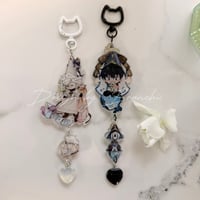 Image 4 of Witch Hat Wind Chime charms