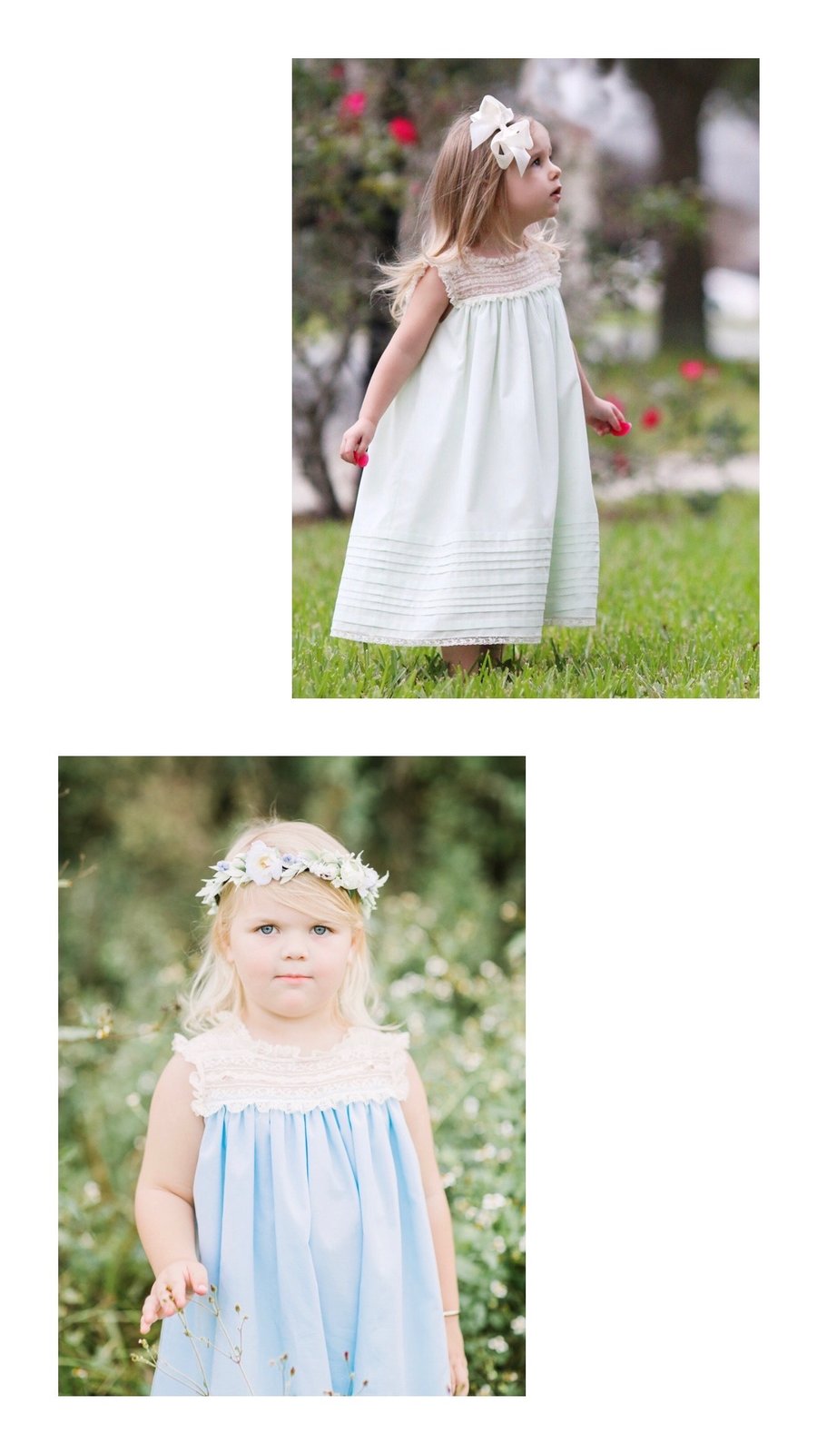 The 'Abigail' Sundress | Elizabeth Layne Heirloom