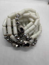 Image 2 of Senegalese Style Waist Beads (White Edition ) 