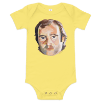 Image 1 of "Phil Collins Painting" - Baby Onesie