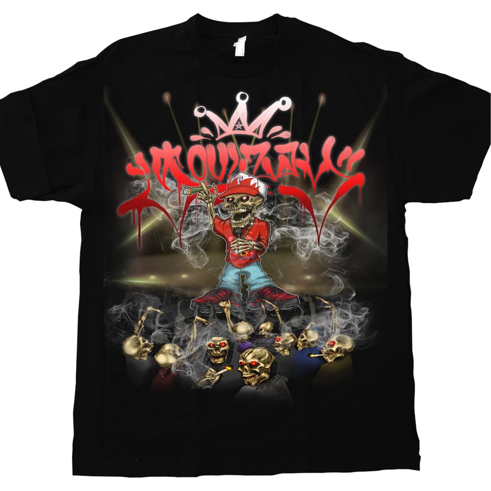 2025 Soulzay Tour Merch (Skeleton Concert)
