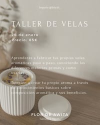 Image 2 of Taller de velas